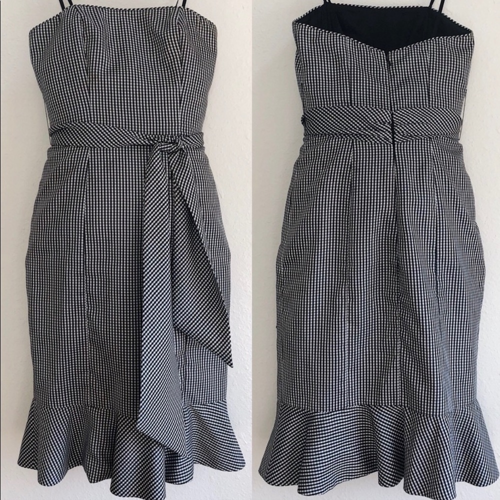 Gingham Max and Cleo Dress